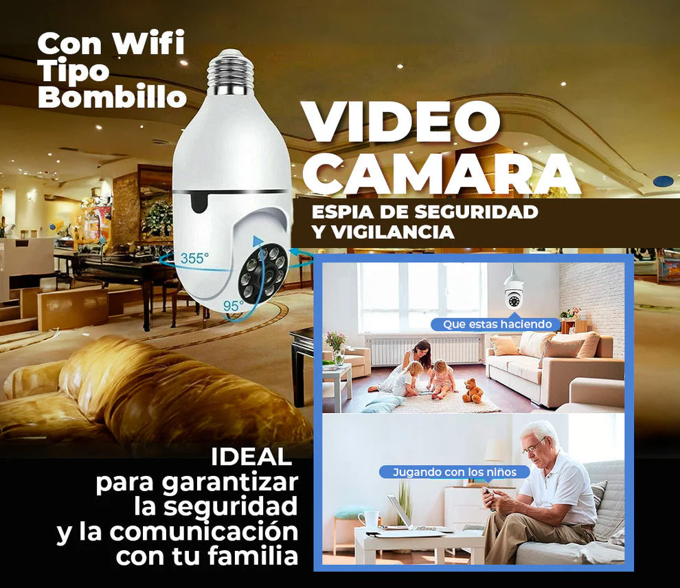 CAMARA WIFI 360° 2025