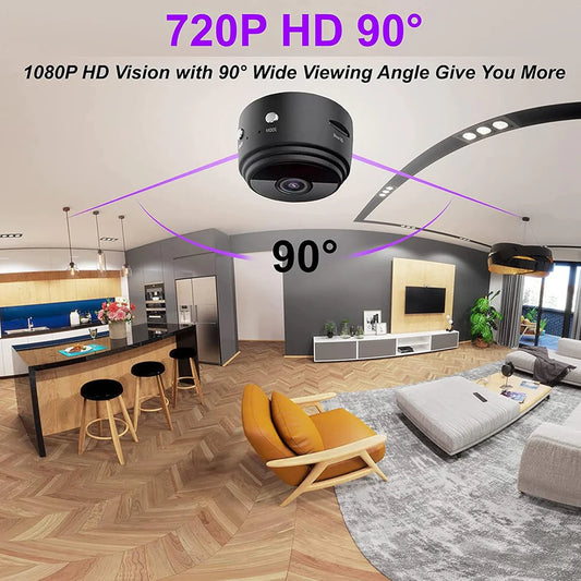 MINI CAMARA IP
