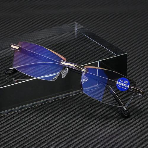 GAFAS MULTIFOCALES 2 EN 1 CON PROTECCIÓN CONTRA LUZ AZUL