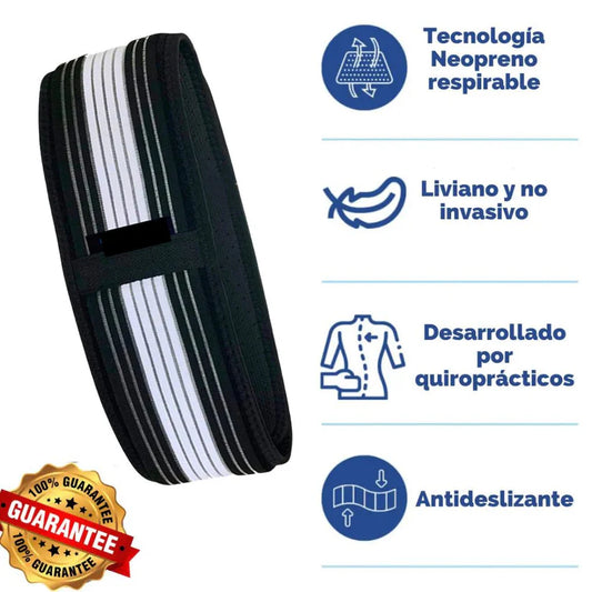 Cinturón Anti-Dolor Lumbar & Ciática